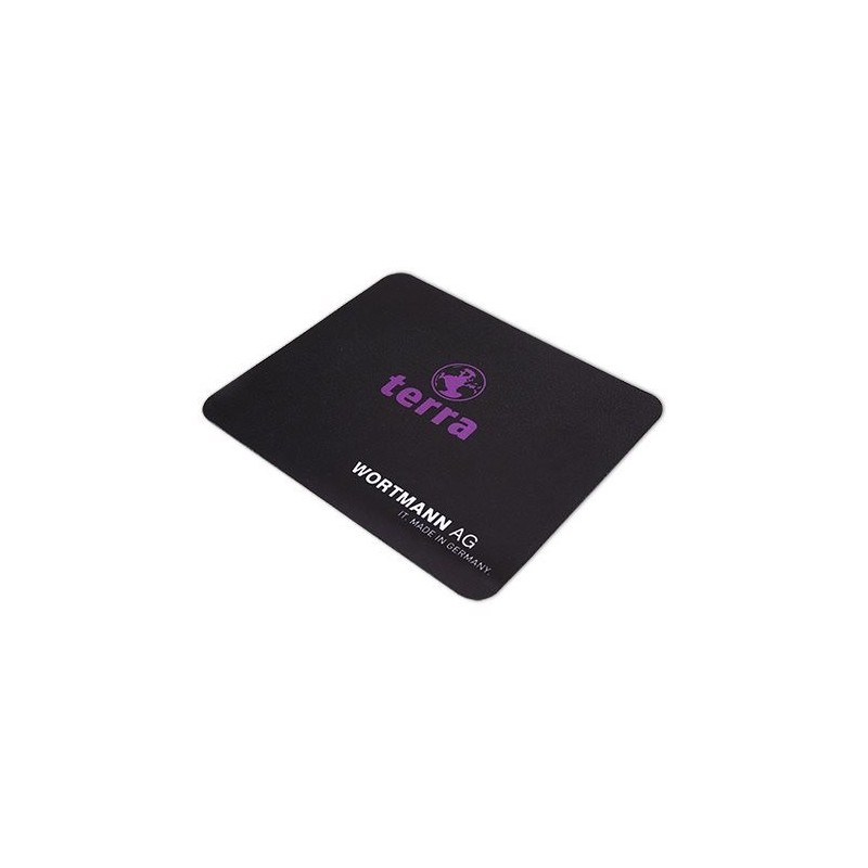 Terra Tapis de Souris Wortmann AG | Caoutchouc | Noir