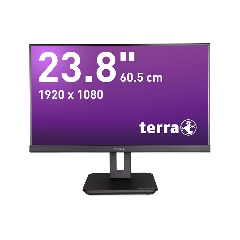 Terra LCD LED | 23.8" | 2448W PV V4 | Green Line | Noir