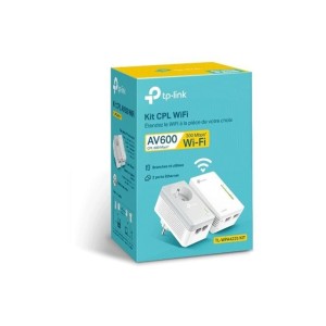 TP-Link Kit Adaptateur CPL / WiFi + 2-Port Ethernet
