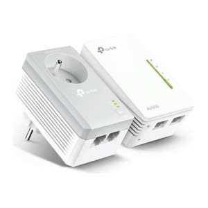 TP-Link Kit Adaptateur CPL / WiFi + 2-Port Ethernet