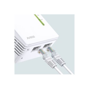 TP-Link Kit Adaptateur CPL / WiFi + 2-Port Ethernet