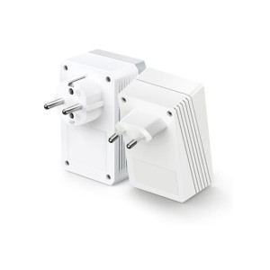 TP-Link Kit Adaptateur CPL / WiFi + 2-Port Ethernet