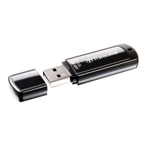 Transcend Clé 16 Go | USB 2.0 | Noir