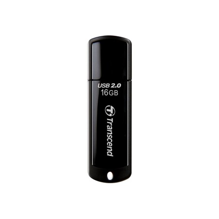 Transcend Clé 16 Go | USB 2.0 | Noir
