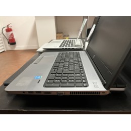 HP Probook 650 G1 | 15.6" | i5 (4ème Gén) | 8 Go | SSD 240 Go | FR | Win10 Pro | Reconditionné Grade B