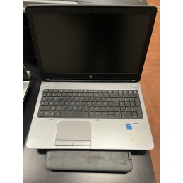 HP Probook 650 G1 | 15.6" | i5 (4ème Gén) | 8 Go | SSD 240 Go | FR | Win10 Pro | Reconditionné Grade B