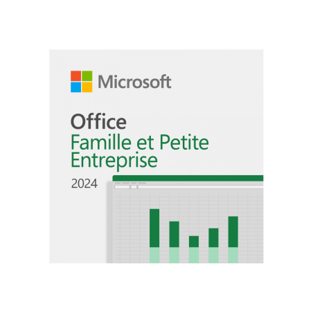 Microsoft Office 2024 Famille et Petite Entreprise | 1 appareil | PC/Mac | Téléchargement