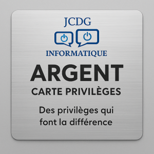 Adhésion Programme Privilèges | Carte ARGENT | 12 Mois