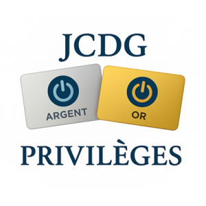 Adhésion Programme Privilèges | Carte ARGENT | 12 Mois