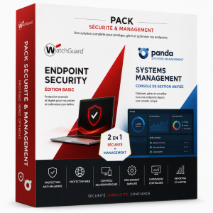 Pack Fusion | WatchGuard Endpoint Security Basic & Panda Systems Management
