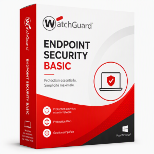 Watchguard Endpoint Security Basic | Particulier | PC / Mac | 12 Mois | Annuel