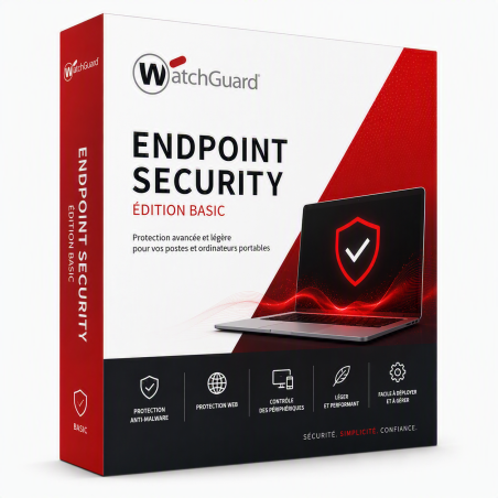 Watchguard Endpoint Security Basic | Professionnel | PC / Mac | 12 Mois | Annuel