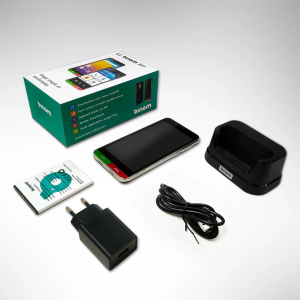 Binom SX1 | Smartphone Senior 4G avec WhatsApp et Bouton SOS