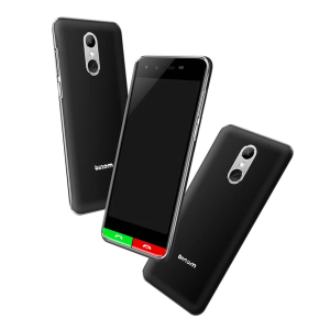 Binom SX1 | Smartphone Senior 4G avec WhatsApp et Bouton SOS