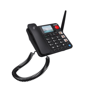 Binom FX1 | Téléphone Fixe 4G Sans Box Internet avec SOS