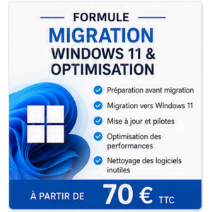 Windows 10 & Windows 11 : Sécurisation, Migration et Optimisation PC