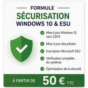 Windows 10 & Windows 11 : Sécurisation, Migration et Optimisation PC