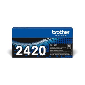 Brother TN-2420 Toner Noir | Haut rendement | 3000 pages