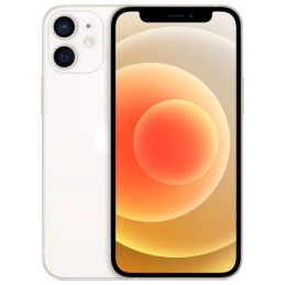 Apple IPhone 12 mini Blanc 64 Go Reconditionné grade AB (Pack accessoires neufs inclus)