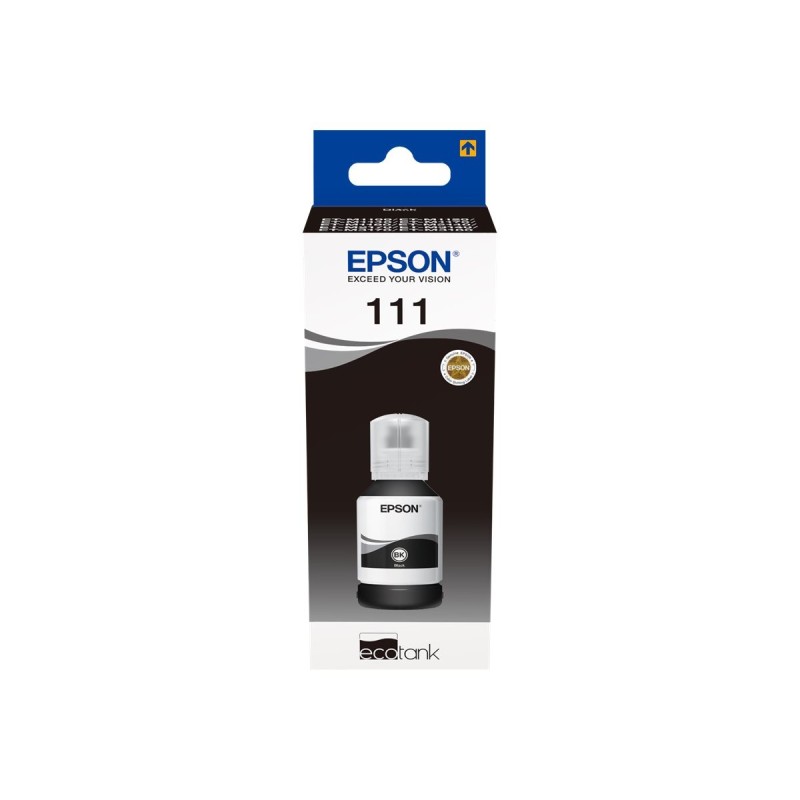 Epson 111 EcoTank Series Bouteille Encre Noir XL Epson 111 EcoTank Series Bouteille Encre Noir XL