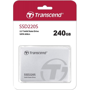 Transcend SSD220S | 240Go | Interne 2.5" | SATA III