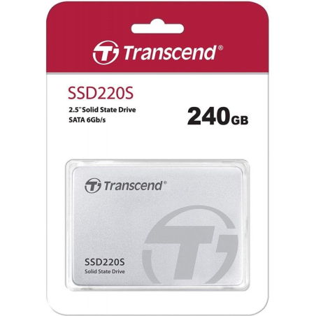 Transcend SSD220S | 240Go | Interne 2.5" | SATA III