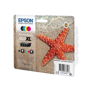 Epson 603XL Multi-Pack | 3 Couleurs + Noir