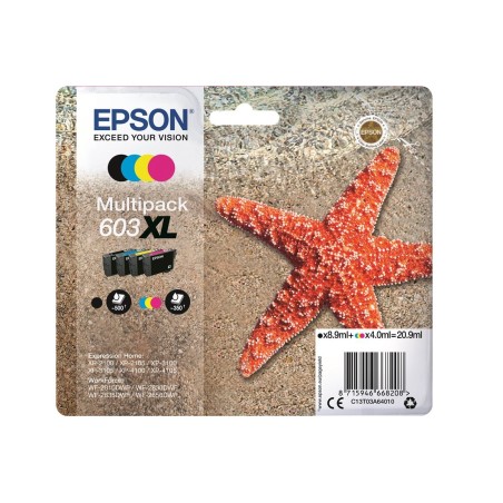 Epson 603XL Multi-Pack | 3 Couleurs + Noir