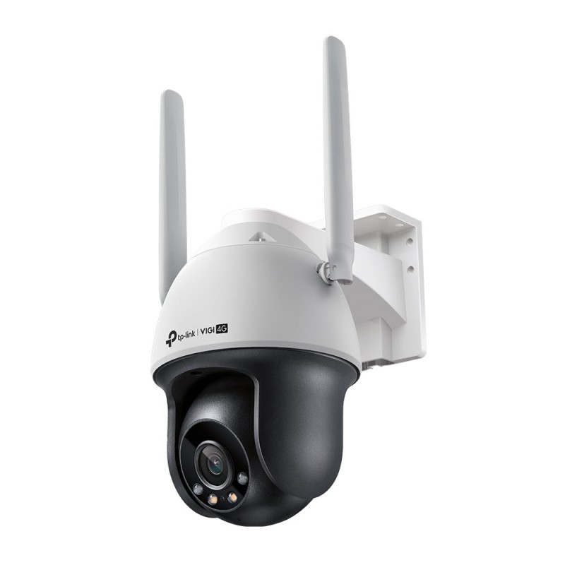TP-Link VIGI 4MP 4G LTE Full-Color Wi-Fi Pan / Tilt Caméra Réseau TP-Link VIGI 4MP 4G LTE Full-Color Wi-Fi Pan / Tilt Caméra Réseau