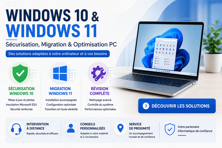 Votre PC après Windows 10 : Faisons le point ensemble !