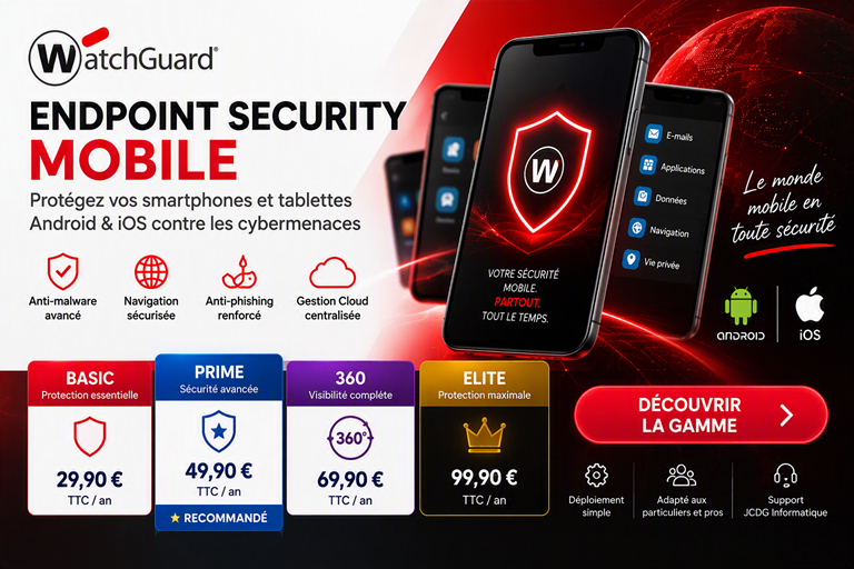 Watchguard Endpoint Security Mobile