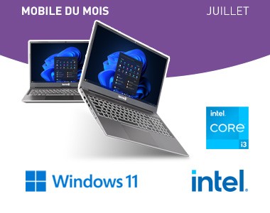 OFFRE DU MOIS - JUILLET - TERRA MOBILE 1517R