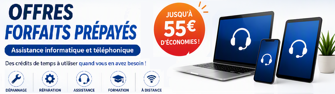 Nos Forfaits Prépayés !