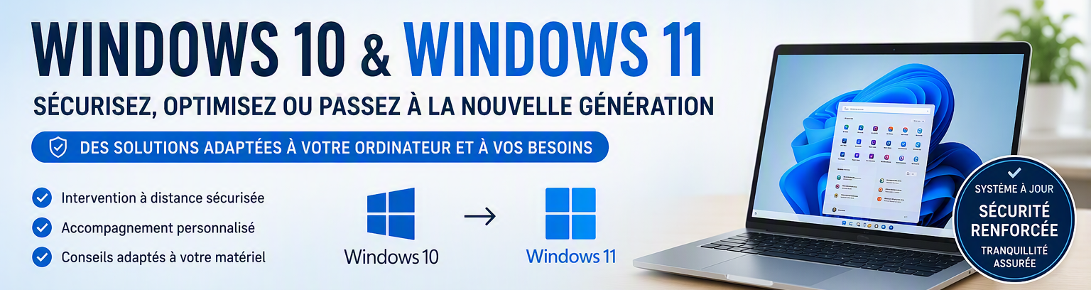 Sécurisez, optimisez ou passez à la nouvelle génération !